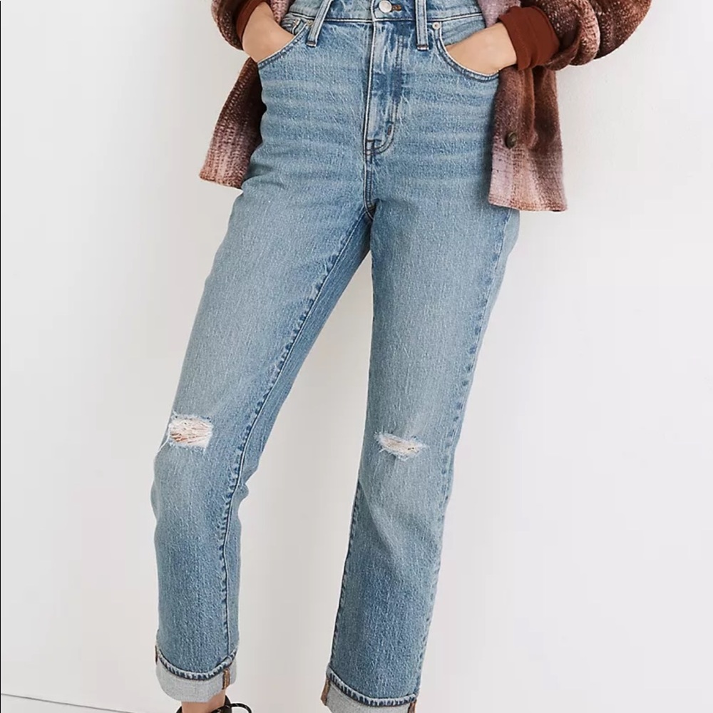 Madewell high rise